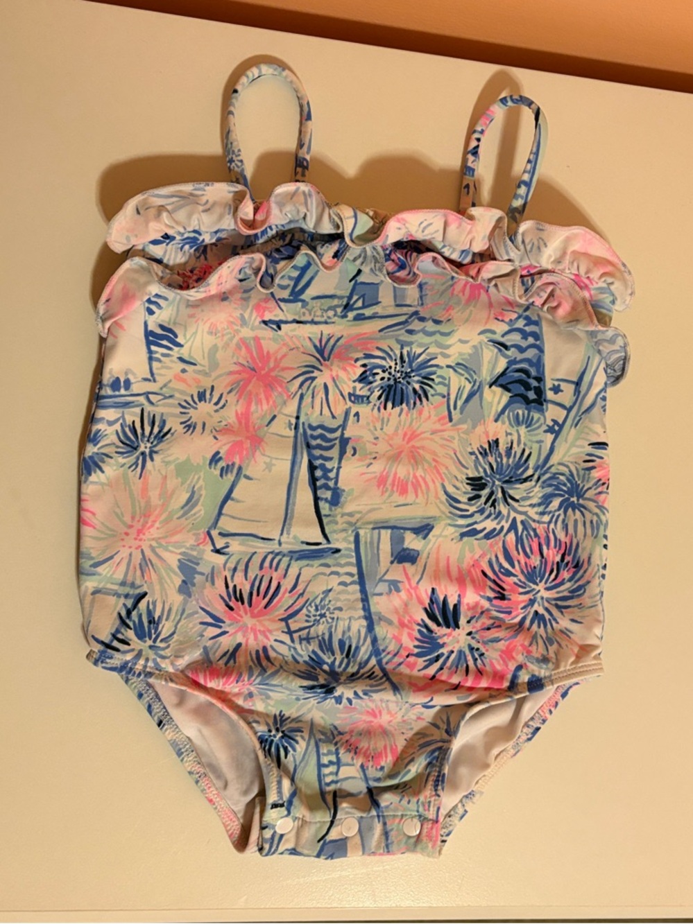 Lilly Pulitzer | one piece bathing suit